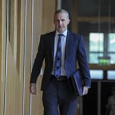 Michael Matheson, health secretary and MSP for Falkirk West, has agreed he will reimburse £11,000 bill for roaming charges.  (Pic: Lisa Ferguson)