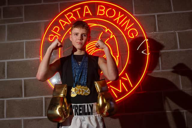 Grangemouth's Thomas O'Reilly made it four Scottish title wins in a row after his recent Golden Gloves success (Photo: Scott Louden)