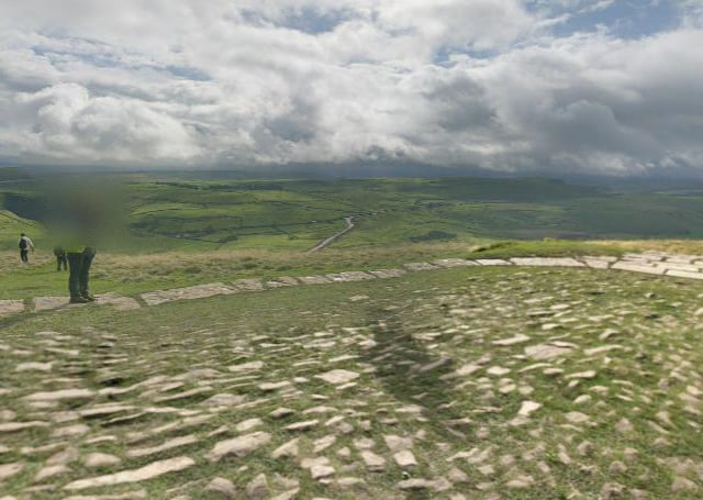 The great ridge.