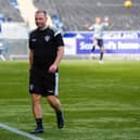 East Stirlingshire v Kirkcaldy & Dysart 20/08/22 Shire Manager Derek Ure