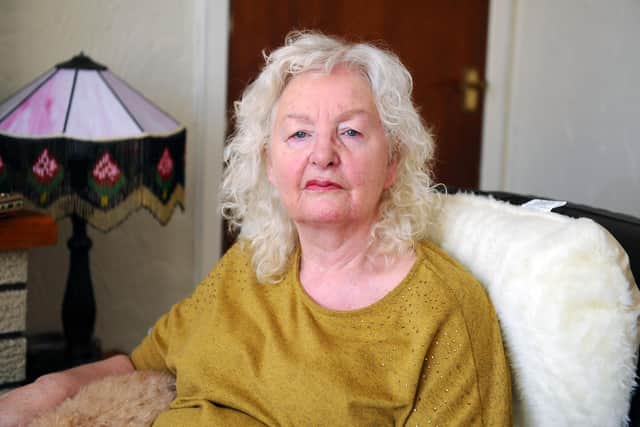 Patricia Stewart (72) is recovering from her ordeal and still coming to terms with the fact she was left lying in the snow by a callous postman
