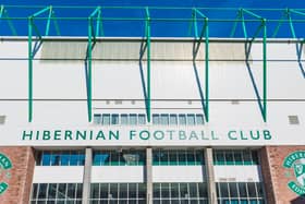 Hibs have launched a partnership with League Two side Stenhousemuir.
(Mark Scates / SNS Group)