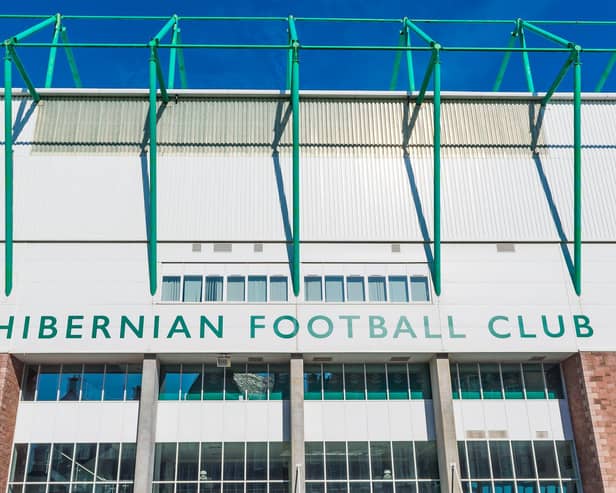 Hibs have launched a partnership with League Two side Stenhousemuir.
(Mark Scates / SNS Group)