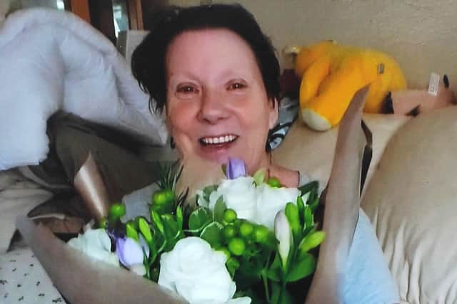 Denny woman Euphemia Bowman., who had dementia, died after a fall at Forth Valley Royal Hospital in 2017. Contributed.