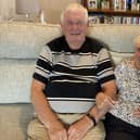 Jimmy and Margaret Temple will celebrate their Blue Sapphire Anniversary on Wednesday, after 65 years of marriage.