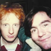 Falkirk band Arab Strap, the combined talents of Malcolm Middleton and Aidan Moffat, will feature in the new exhibition