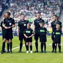 Previous Scottish Cup referee mascots