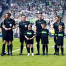 Previous Scottish Cup referee mascots