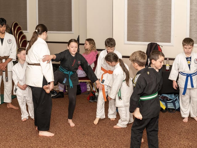Kuroyaki Ryu Martial Arts Academy hosted the 30th anniversary celebrations of the International Bujutsu University.