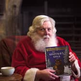 Callendar House's Santa is again reading stories to children online in the run up to Christmas
