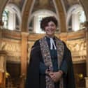 The Reverend Sally Foster-Fulton is the Moderator Designate of The Church of Scotland 2023. Pic: Andy O'Brien