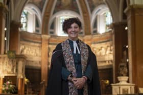 The Reverend Sally Foster-Fulton is the Moderator Designate of The Church of Scotland 2023. Pic: Andy O'Brien
