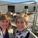 Friends and business partners Donna-Jane Dick and Susan Bell are looking forward to the grand opening of Res(e)t Float Centre