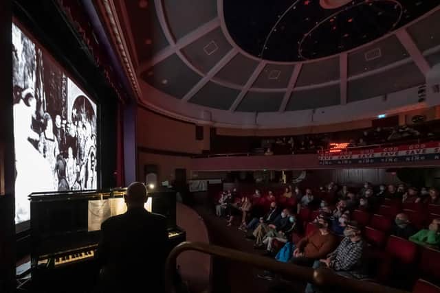 The Hippodrome in Bo'ness was host to the Silent Film Festival Hippfest2022.  Pic: Tom Duffin