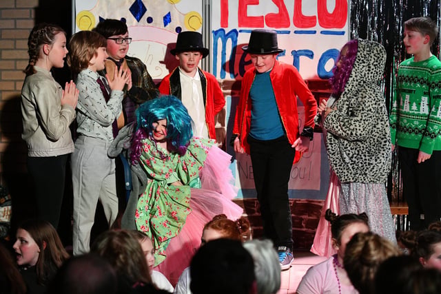 In pictures: Denny Primary panto Cinderella and Rockerfella