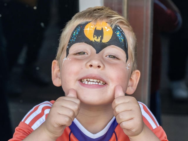 The Caped Crusader.