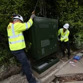 More than 11,600 households and businesses across Falkirk were reached by the £463 million Digital Scotland Superfast Broadband (Pic: Andy Forman)