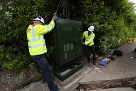 More than 11,600 households and businesses across Falkirk were reached by the £463 million Digital Scotland Superfast Broadband (Pic: Andy Forman)