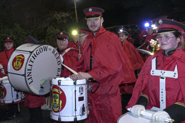 Banging the drum for the town, the advent fayre and torchlight procession are the epitome of community spirit.