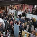 People enjoying Clackmannanshire's Whisky Festival. Pic: Submitted