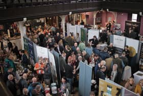 People enjoying Clackmannanshire's Whisky Festival. Pic: Submitted