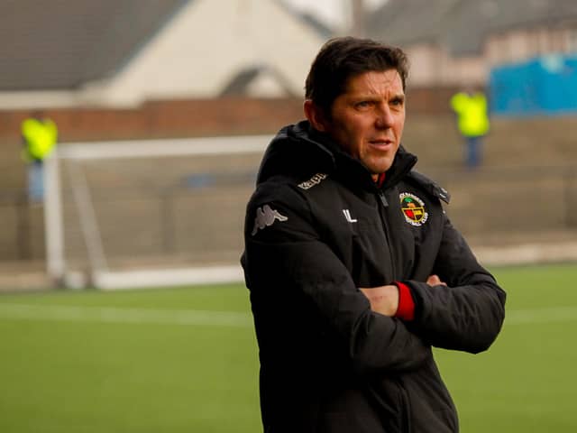 Bo'ness United caretaker boss Ian Little (Stock photo: Scott Louden)