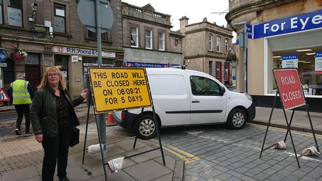 Councillor Lynn Munro is annoyed at the timing and scale of the closures