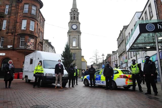 Police and shopkeepers launch this year's Operation Christmas