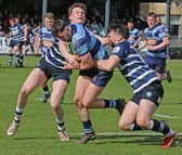 Falkirk agonisingly lost out on the title in their final Tennent’s National League Division 2 match of the campaign against Glasgow Accies (Pictures by Gordon Honeyman)