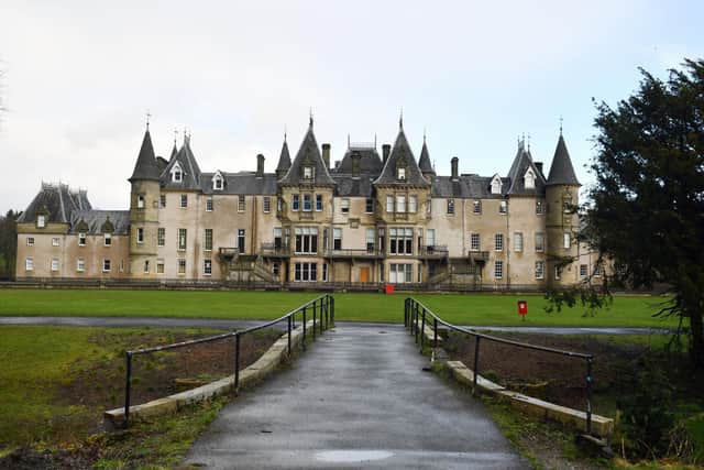 Plans have been lodged to alter the toilets at Callendar House