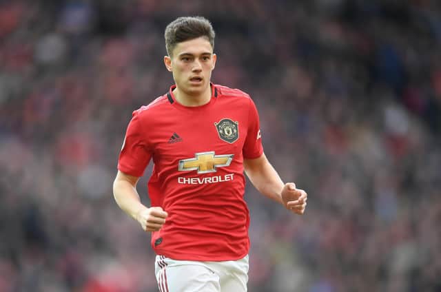 Daniel James has become a key player at Manchester United. (Photo by Michael Regan/Getty Images)