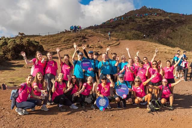 Walking in her memory last year, 48 of her family and friends formed Team Anna for the 7 Hills challenge in 2025.