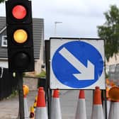 Roadworks on the M9, M80 and M876 will cause disruption in Falkirk district for much of October. Picture: John Devlin.