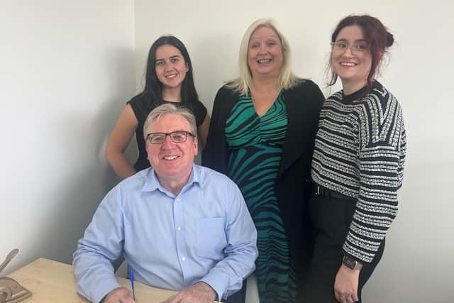 The Team at Thomas Docherty Solicitors