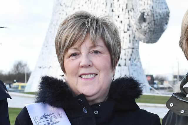 Falkirk WASPI campaigner May Rookes welcomed the ruling against the DWP