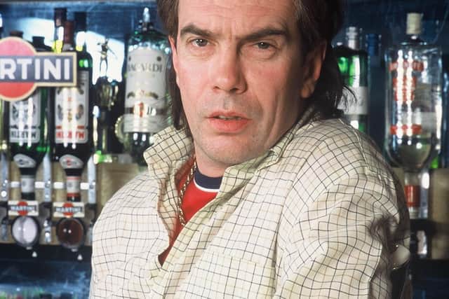 Gavin Mitchell (Boaby) will be in front of the bar for a change at the Maniqui