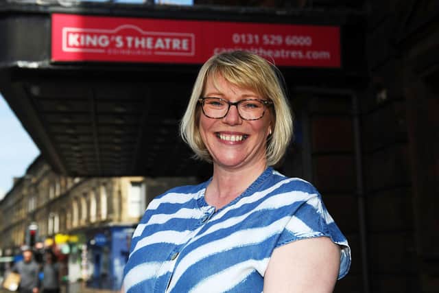 Edinburgh King's Theatre Front of House Manager, Kim McKenna