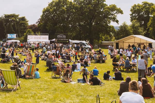 this will be the first time the country park has hosted the festival