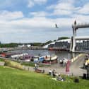 Revolution Festival returns to the Falkirk Wheel this weekend.  (Pic: Peter Sandground)