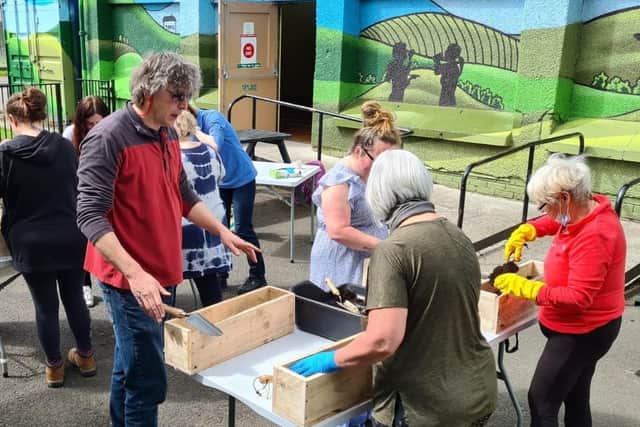 The competition also marks the completion of the charity’s two-year Climate Kitchen Garden project, which saw Forth Environment Link run 146 workshops on cooking and growing.