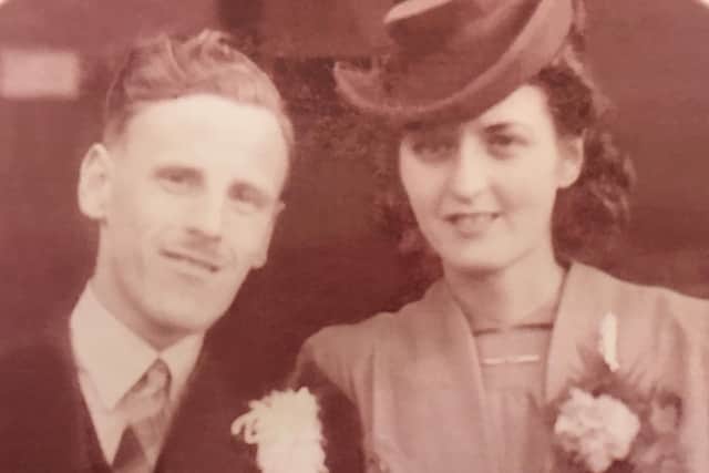 Eleanor and Harry Petrie were married for 49 years