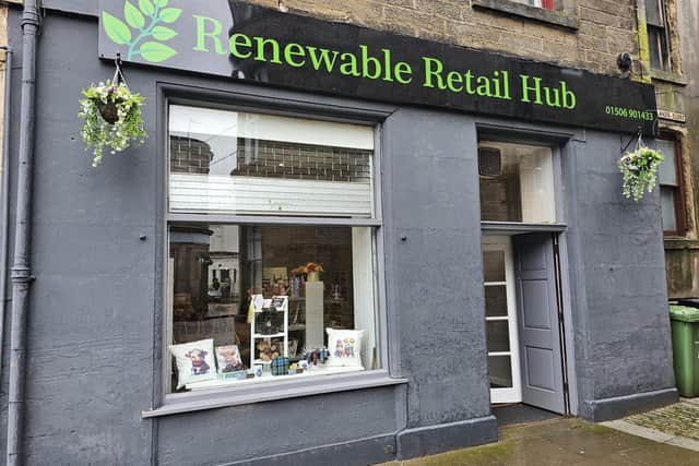 The event has been organised by Marie Hall, who launched the Renewable Retail Hub in December with business partners Donna Aitken and Graham MacKenzie.