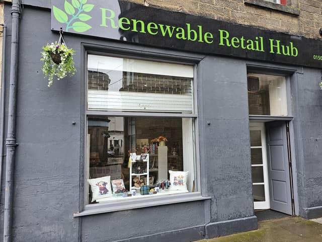 The event has been organised by Marie Hall, who launched the Renewable Retail Hub in December with business partners Donna Aitken and Graham MacKenzie.
