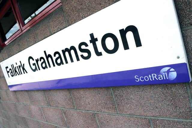 The passenger got off at Falkirk Grahamston and was promptly relieved of his belongings by Skelton and others
(Picture: John Devlin. National World)