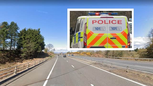 Two people have been charged after the seizure.
