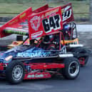 Chris Burgoyne was victorious at Cowdenbeath Racewall on Saturday night