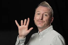 Stand up comedian Stuart Mitchell is just one of the top turns appearing at the Edinburgh Fringe and in the Falkirk area later this year  (Picture: Submitted - John Young)