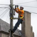 Openreach is starting work to build a new ultrafast broadband network in Falkirk