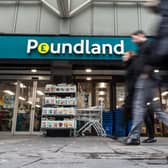Poundland is preparing to reopen its store in The Howgate, Falkirk. Stock picture: John Devlin.