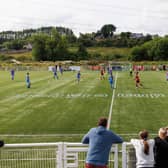 Match action from the Inchyra Cup